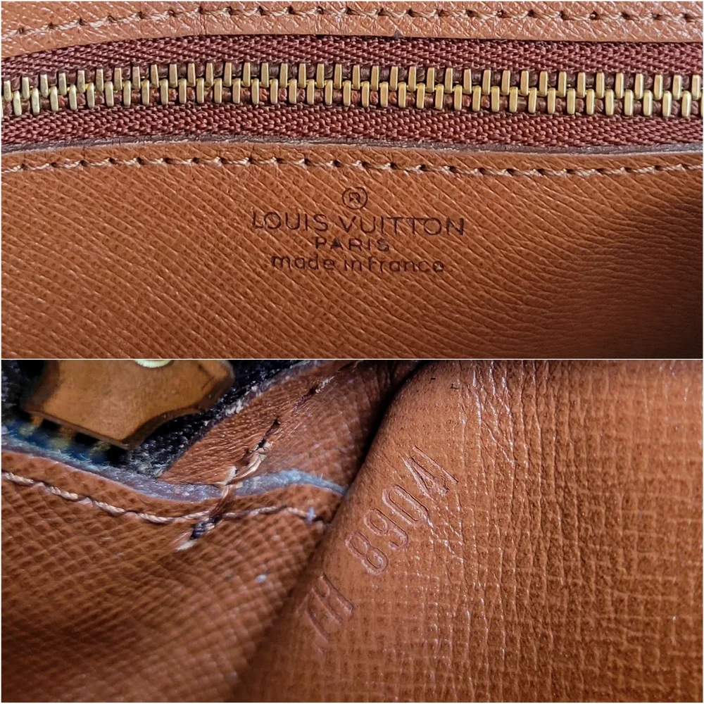 💕VERY RARE Crossbody LOUIS VUITTON Jeune Fille MM Monogram